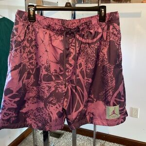 Men’s Nike Jordan purple swimming trunks LG